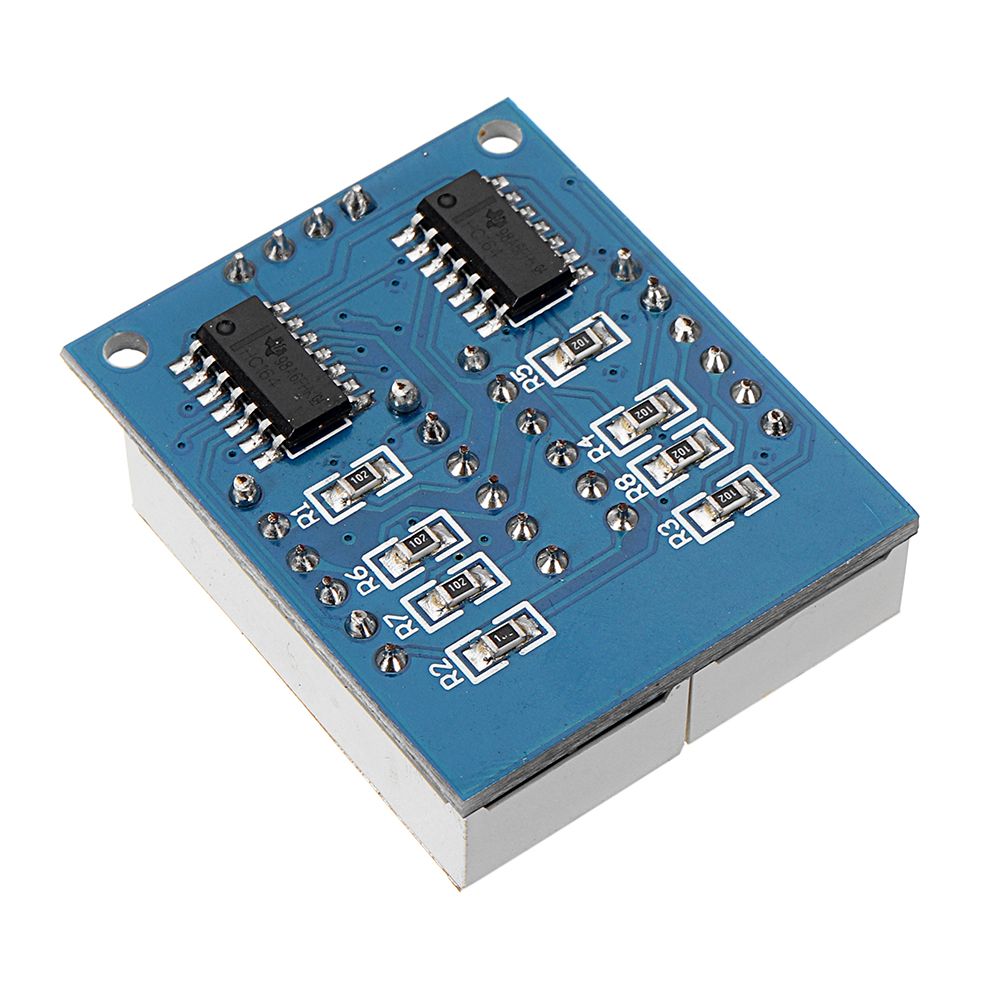 10-Pcs-8-Bit-Serial-Interface-Red-Highlight-Digital-Tube-Display-Module-74HC164-LCD-Driver-Board-1348939