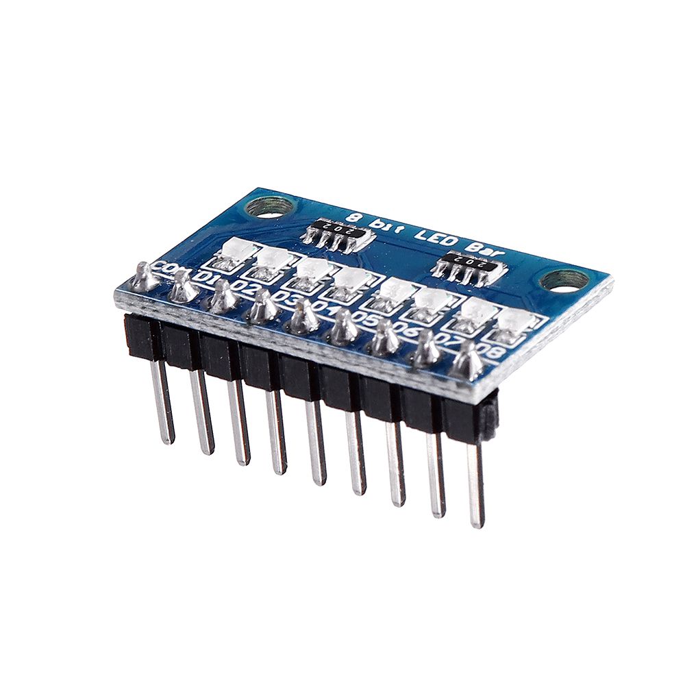 10pcs-33V-5V-8-Bit-Blue-Common-Anode-LED-Indicator-Display-Module-DIY-Kit-1641990