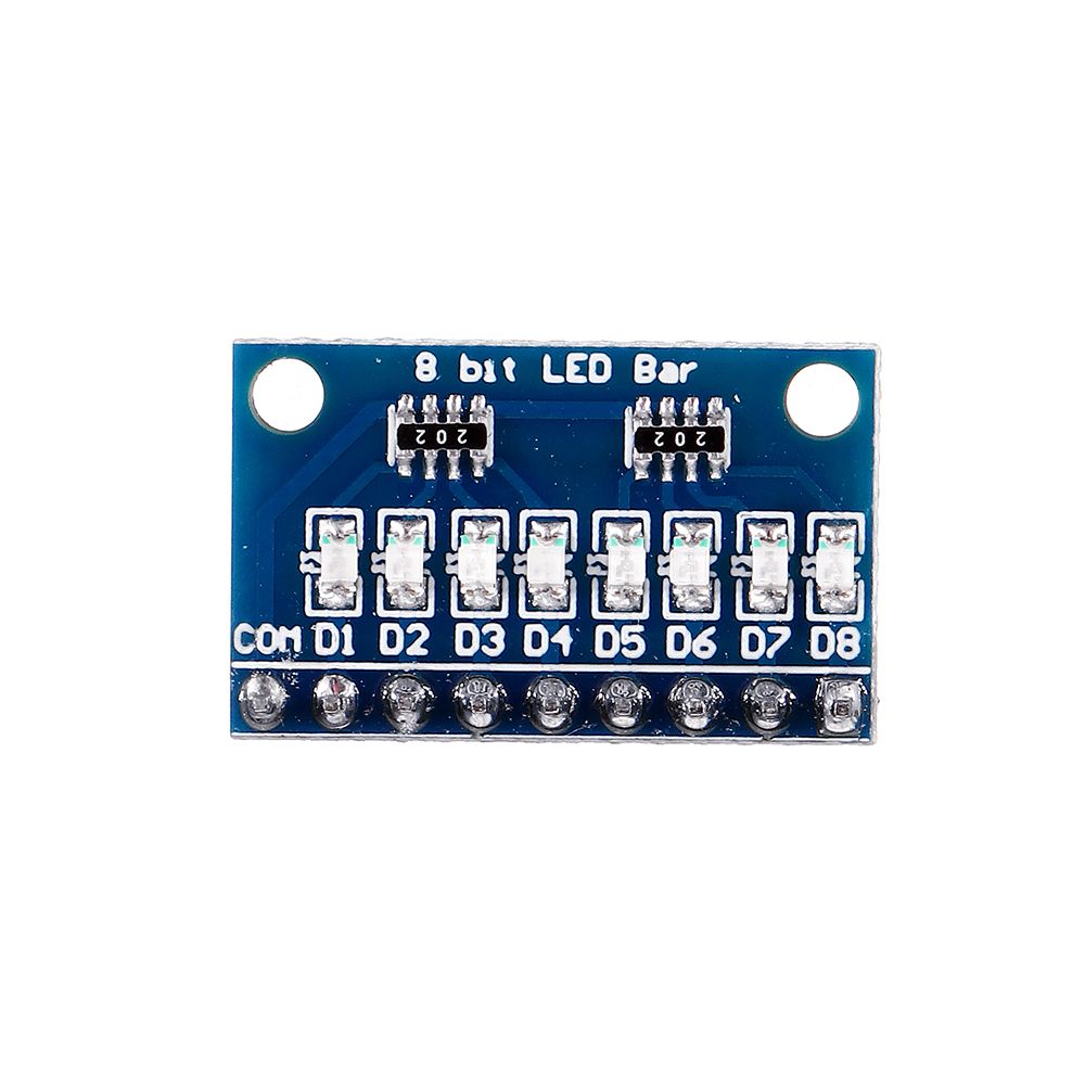 10pcs-33V-5V-8-Bit-Red-Common-Cathode-LED-Indicator-Display-Module-DIY-Kit-1641991