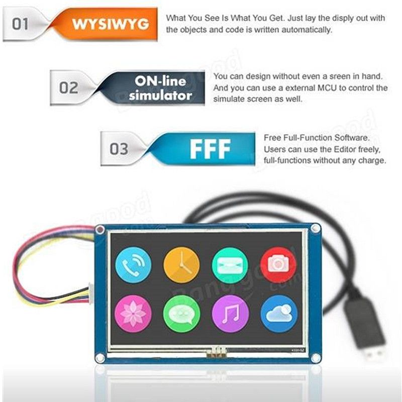 1pcs-Nextion-NX4832T035-35-Inch-480x320-HMI-TFT-LCD-Touch-Display-Module-Resistive-Touch-Screen-1731390