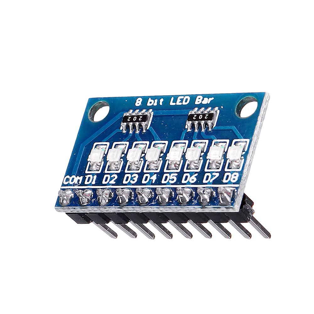 20pcs-33V-5V-8-Bit-Blue-Common-Anode-LED-Indicator-Display-Module-DIY-Kit-1641983