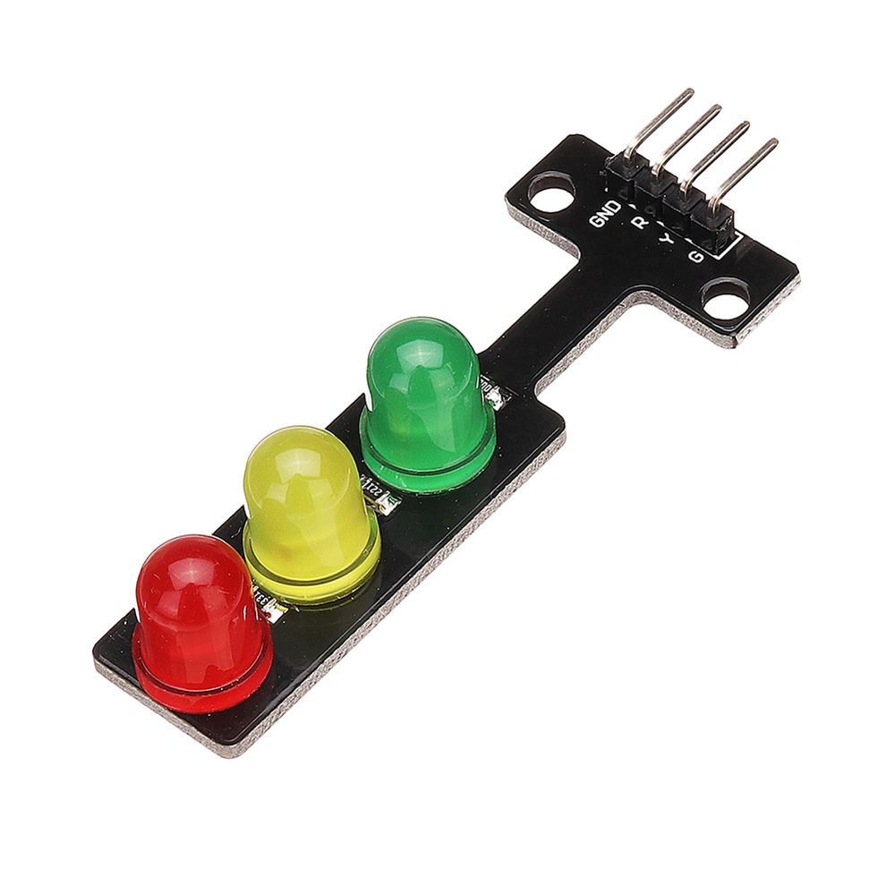 20pcs-5V-LED-Traffic-Light-Display-Module-Electronic-Building-Blocks-Board-Geekcreit-for-Arduino---p-1405156