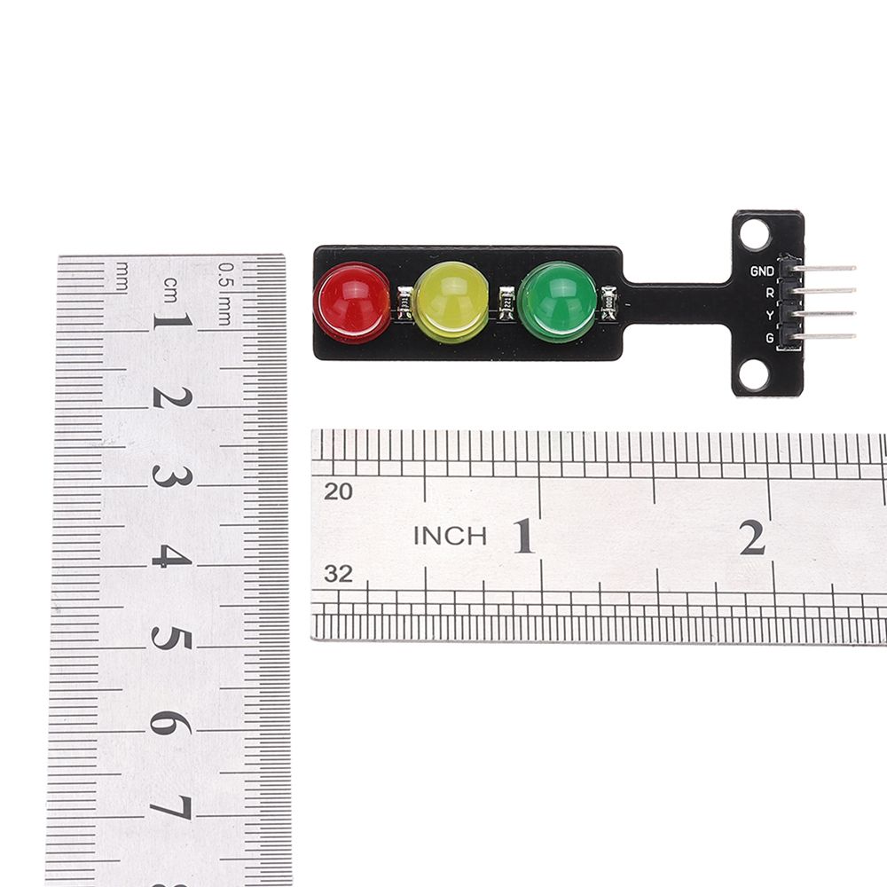 20pcs-5V-LED-Traffic-Light-Display-Module-Electronic-Building-Blocks-Board-Geekcreit-for-Arduino---p-1405156