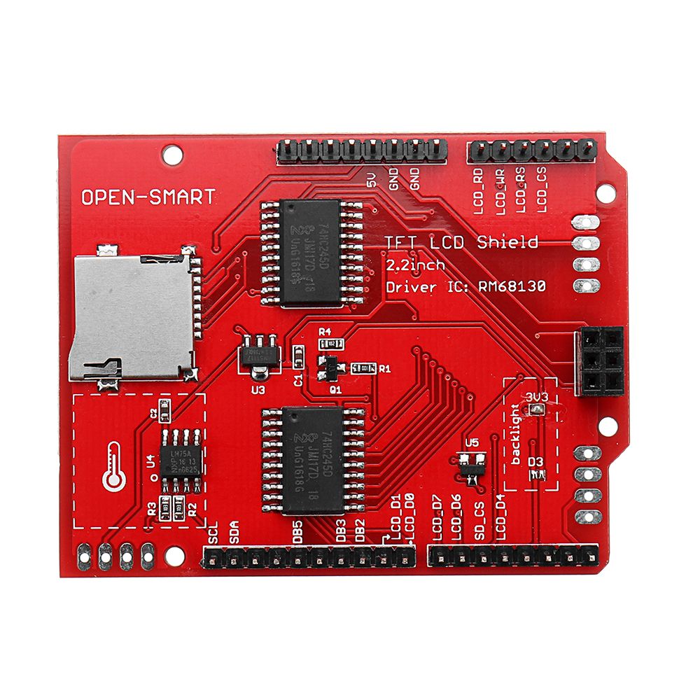 22-Inch-TFT-LCD-Display-Module-Touch-Screen-Shield-Onboard-Temperature-SensorPen-For-UNO-R3-Mega-256-1334089