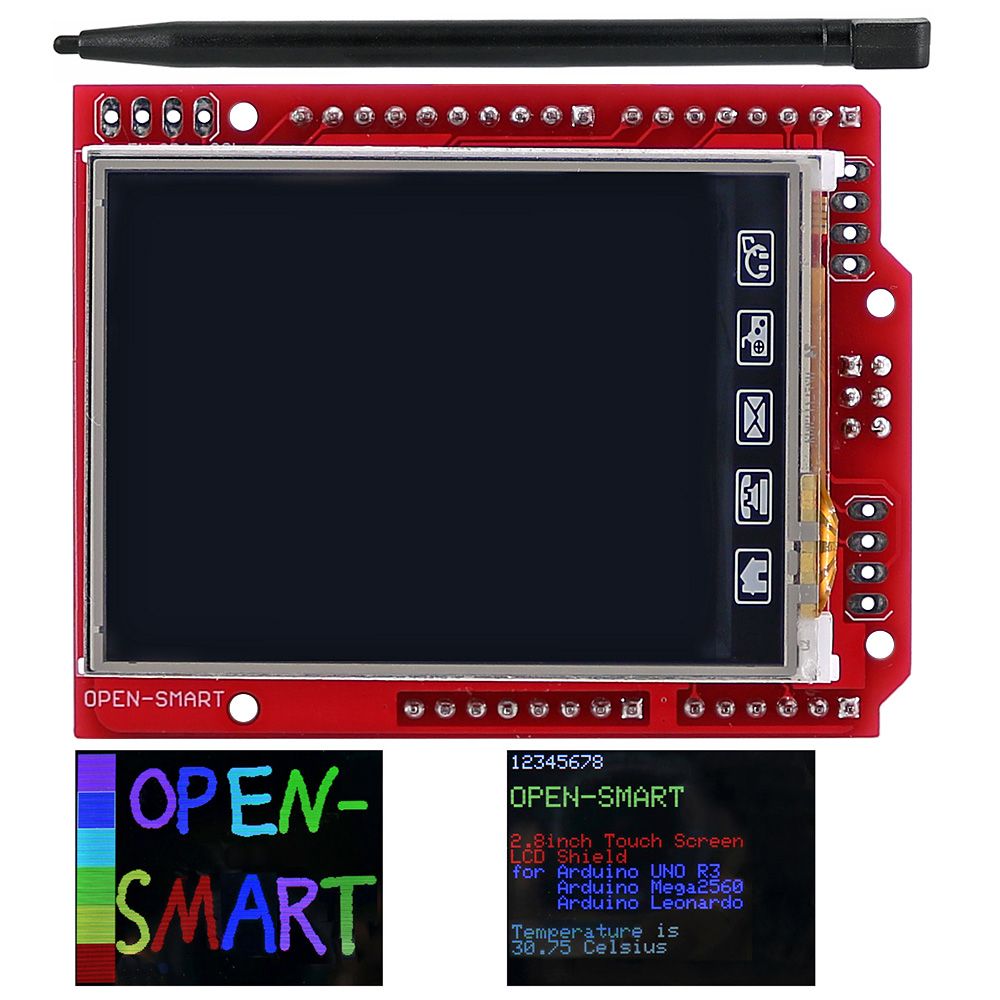 24-inch-TFT-LCD-Display-Module-Touch-Screen-Shield-ILI9340-IC-Onboard-Temperature-Sensor--Pen-for-UN-1628568