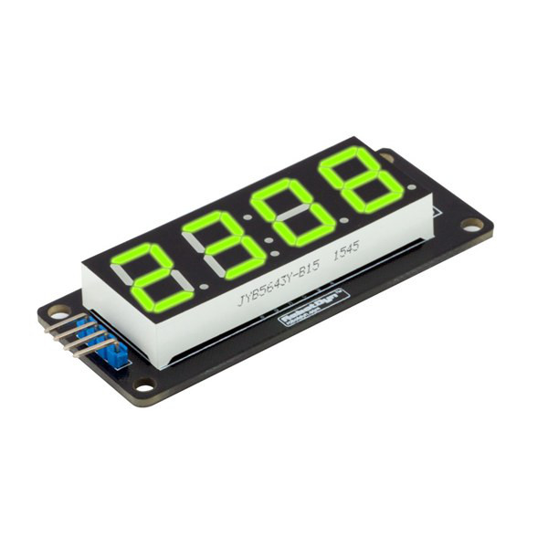 3Pcs-056-Inch-Green-LED-Tube-4-Digit-7-segments-Display-Module-1144434