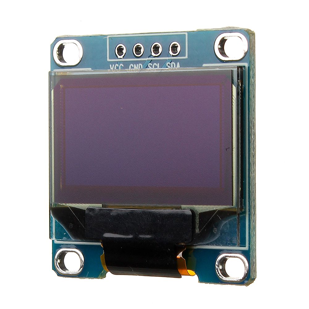 3Pcs-096-Inch-4Pin-IIC-I2C-SSD136-128x64-DC-3V-5V-Blue-OLED-Display-Module-1162507