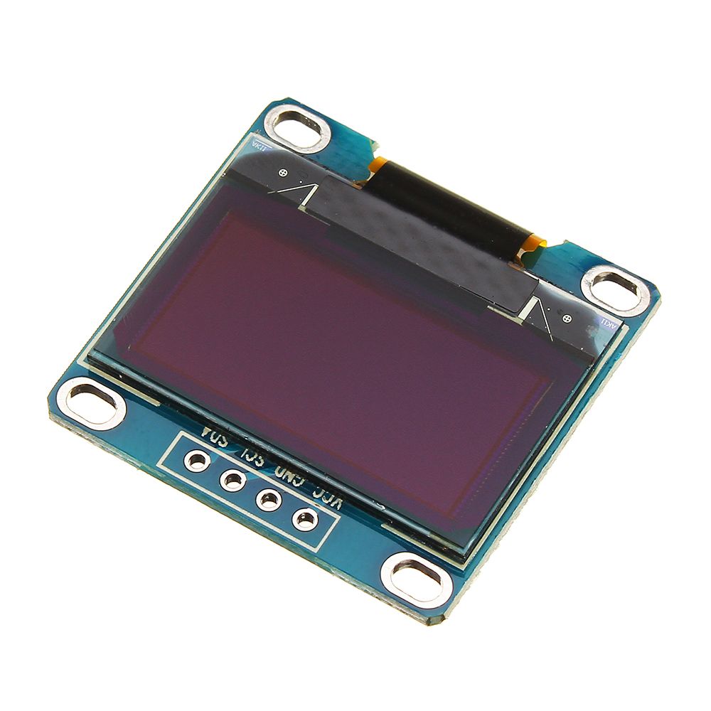 3Pcs-096-Inch-4Pin-White-IIC-I2C-OLED-Display-Module-12864-LED-1154188