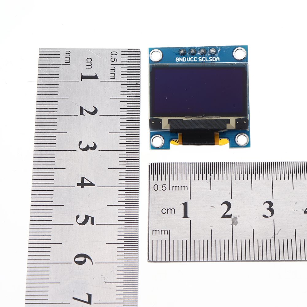 3pcs-Blue-096-Inch-OLED-I2C-IIC-Communication-Display-12864-LCD-Module-1572830