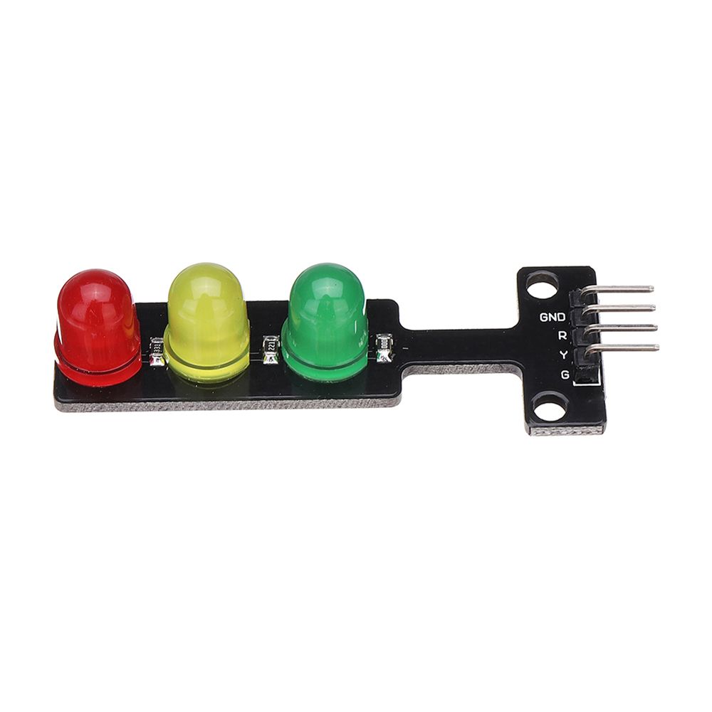 50pcs-5V-LED-Traffic-Light-Display-Module-Electronic-Building-Blocks-Board-Geekcreit-for-Arduino---p-1405157