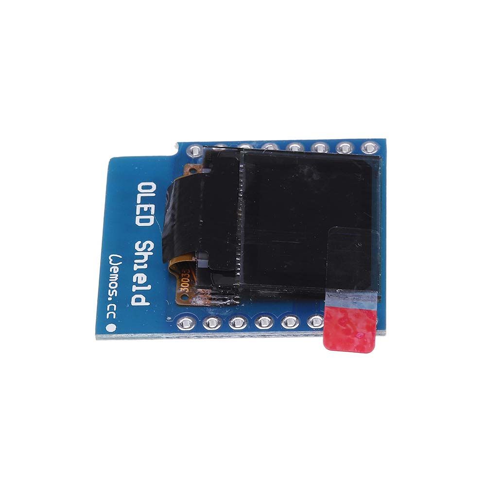 5Pcs-066-Inch-OLED-Shield-For-D1-Mini-64X48-IIC-I2C-1264782