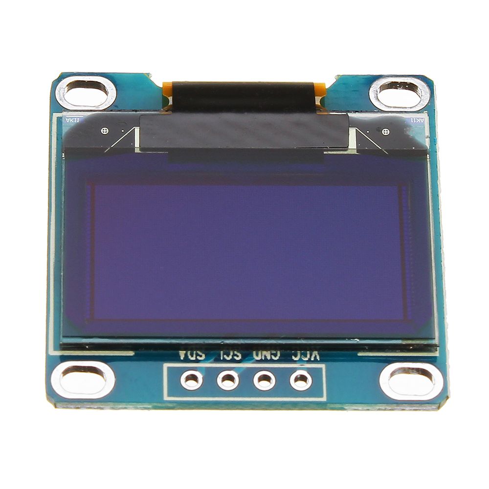 5Pcs-096-Inch-4Pin-White-IIC-I2C-OLED-Display-Module-12864-LED-971295