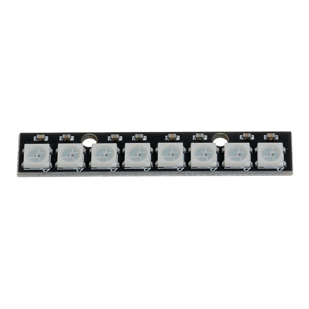 5Pcs-Straight-Board-8x-5050-RGB-Cool-White-LED-Display-With-Integrated-Drivers-Module-1227714