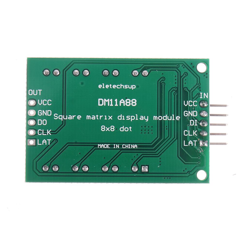 5pcs-DM11A88-8x8-Square-Matrix-Red-LED-Dot-Display-Module-for-UNO-MEGA2560-DUE-Geekcreit---products--1659026