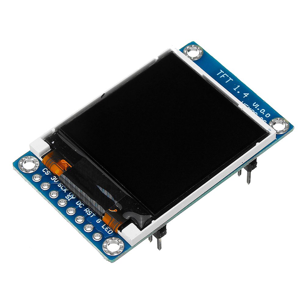 5pcs-Wemosreg-ESP8266-14-Inch-LCD-TFT-Shield-V100-Display-Module-For-D1-Mini-Board-1464128