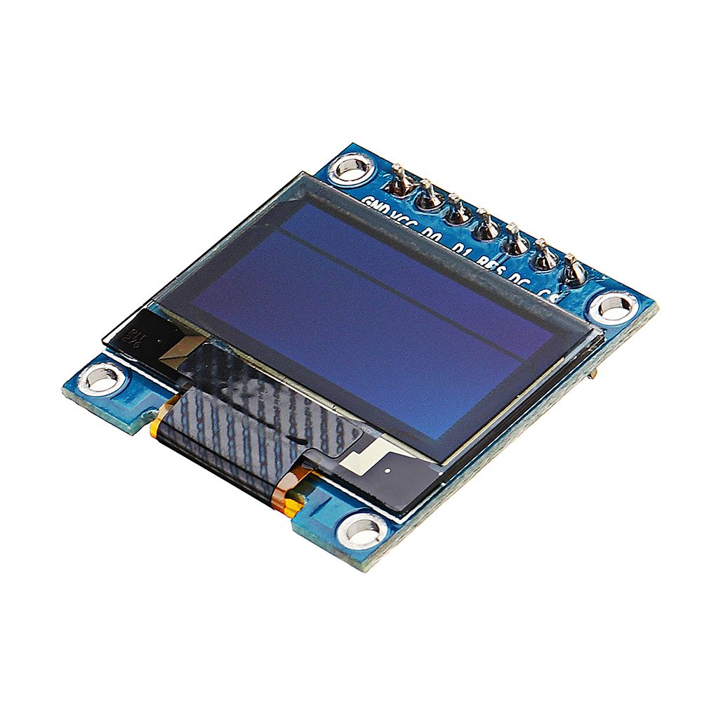 7Pin-096-Inch-OLED-Display-Yellow-Blue-12864-SSD1306-SPI-IIC-Serial-LCD-Screen-Module-Geekcreit-for--1364267