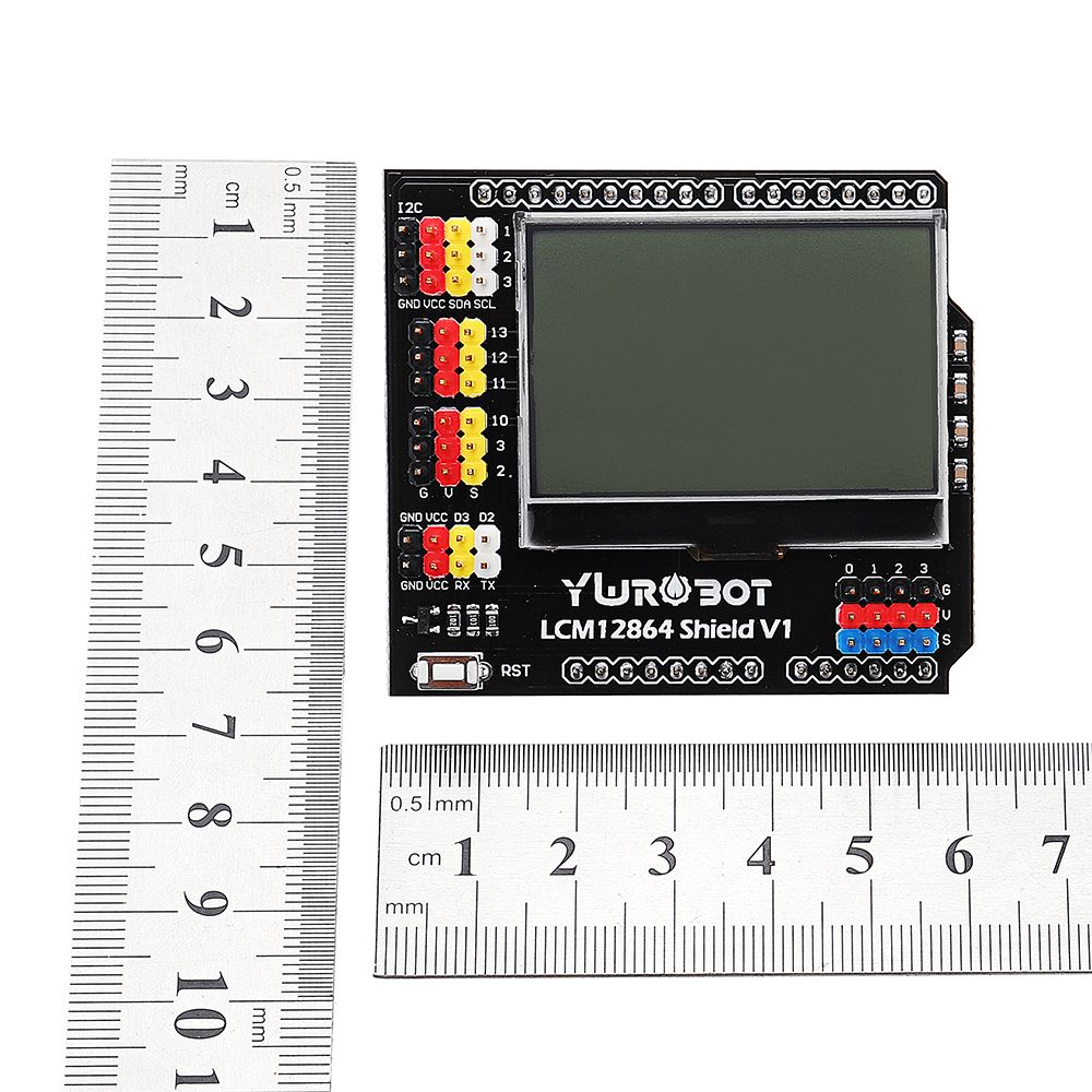 LCM12864-Shield-LCD-Display-Expansion-Board-YwRobot--for-Arduino---products-that-work-with-official--1369552