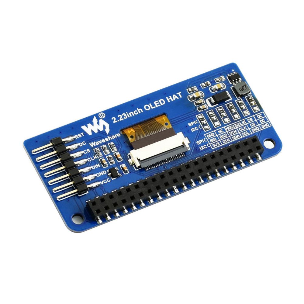 Wavesharereg-223-inch-OLED-Display-Expansion-Board-Module-Support-SPII2C-Jetson-Nano-1745896