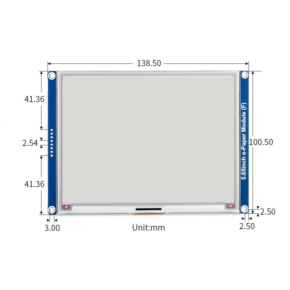 Wavesharereg-565-Inch-ACeP-7-Color-E-Paper-E-Ink-Raw-Display-600times448-Pixels-SPI-Paper-like-Modul-1774090