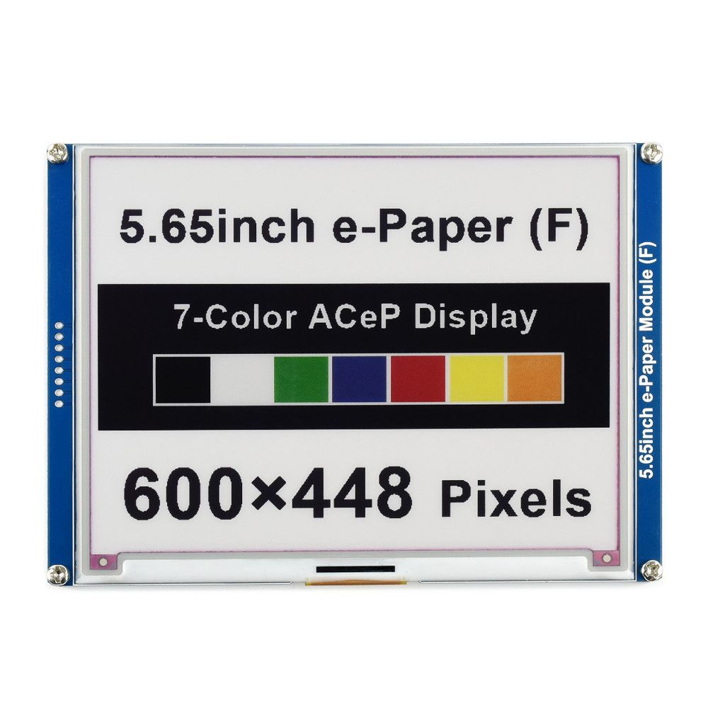 Wavesharereg-565-Inch-ACeP-7-Color-E-Paper-E-Ink-Raw-Display-600times448-Pixels-SPI-Paper-like-Modul-1774090