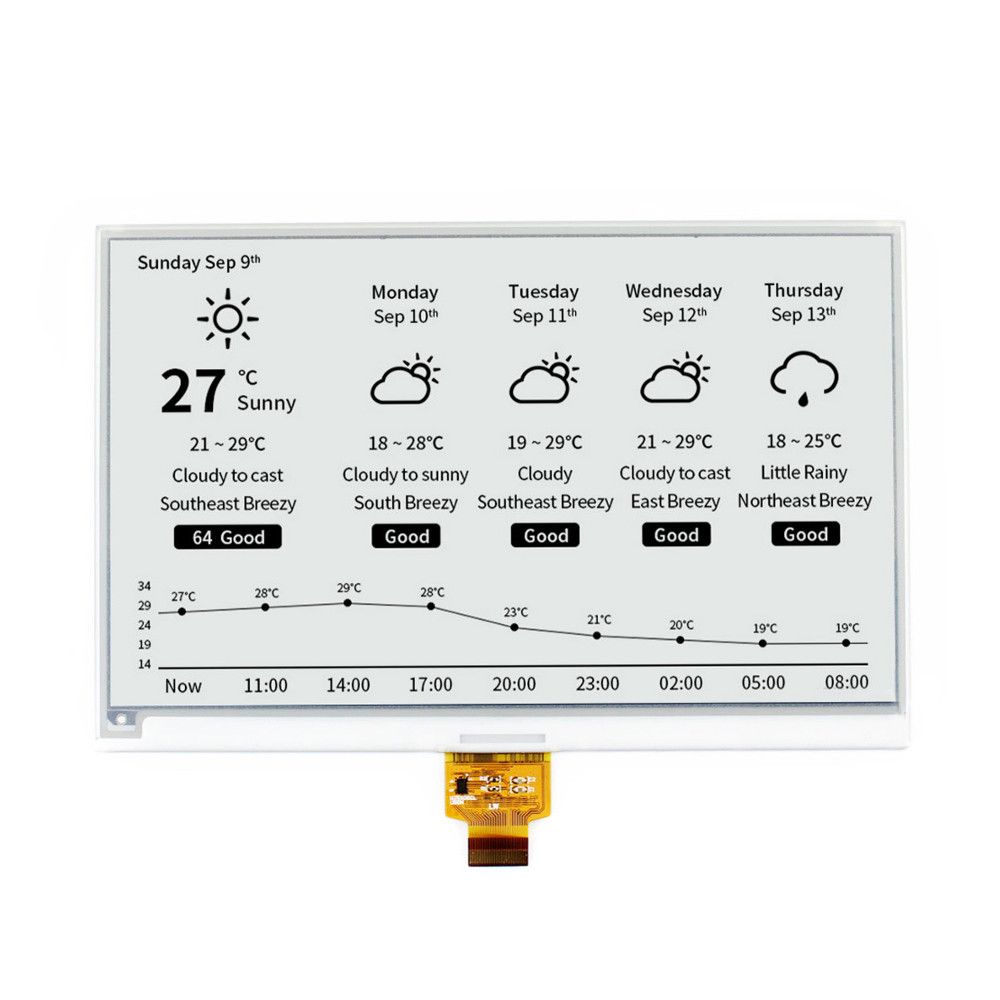 Wavesharereg-75-Inch-Ink-Screen-Bare-Screen-E-paper-Display-SPI-Interface-BlackWhite-800x480-Resolut-1707059