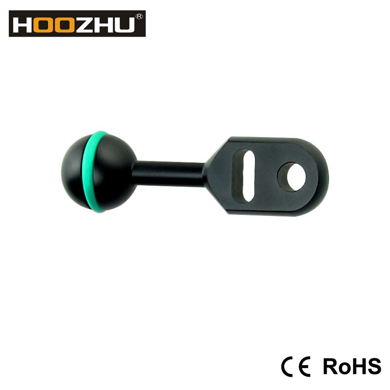 HOOZHU-S25-Phi25-25quot-Single-Ball-Head-Connecting-Bracket-Support-for-Diving-Light-Diving-Flashlig-1313950