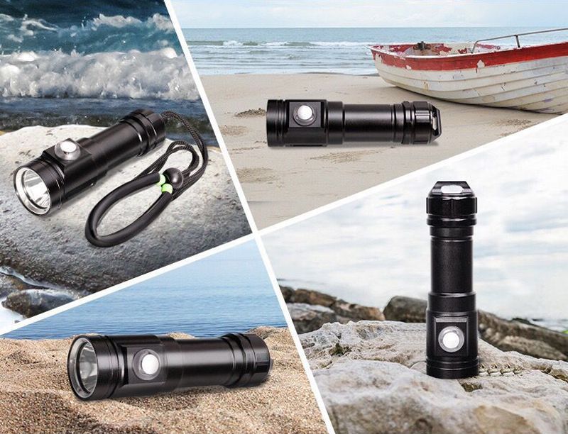 XANES-DX1-L2-700Lumens-5Modes-Charging-Indicator-Underwater-80m-Diving-Flashlight-1x186501x26650-1330284