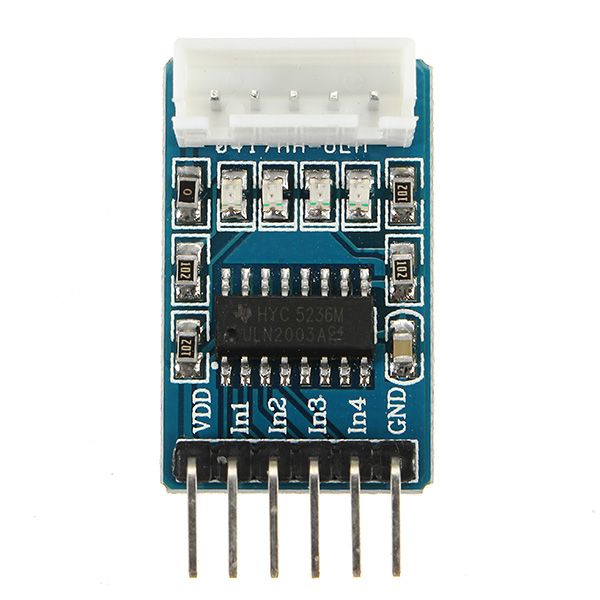 10Pcs-ULN2003-Stepper-Motor-Driver-Board-5-12V-4-Way-Signal-Indicator-1188164