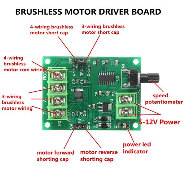 3Pcs-5V-12V-DC-Brushless-Motor-Driver-Board-Controller-For-Hard-Drive-Motor-34-Wire-1261929