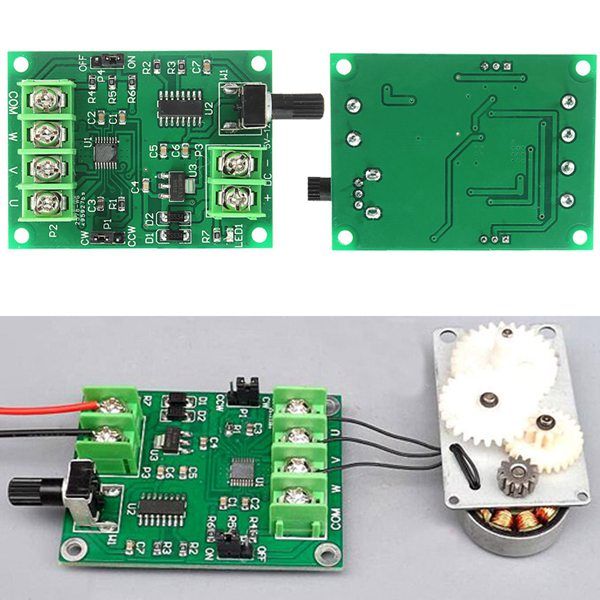 3pcs-5V-12V-DC-Brushless-Motor-Driver-Board-Controller-For-Hard-Drive-Motor-34-Wire-1171959