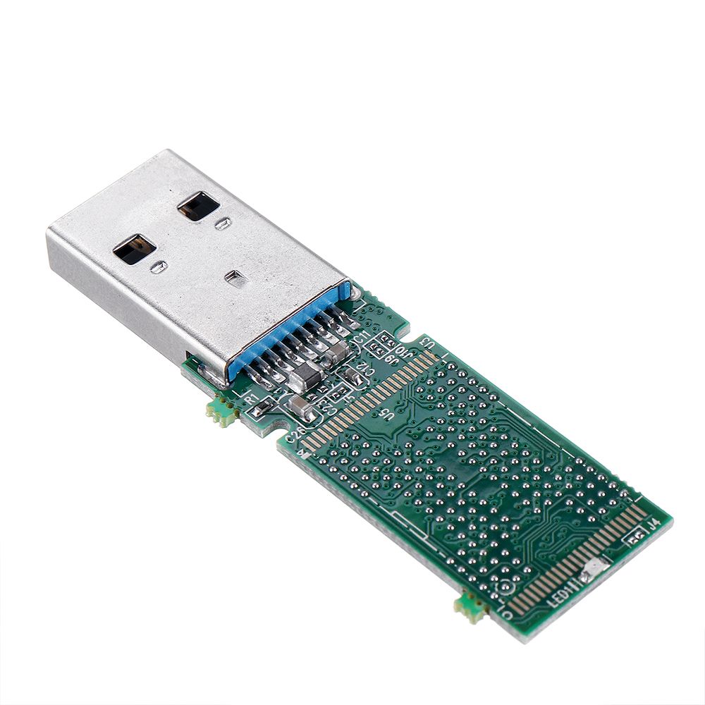 3pcs-BGA152-BGA132-BGA136-TSOP48-NAND-Flash-USB-30-U-Disk-PCB-IS917-Main-Controller-Without-Flash-Me-1682099