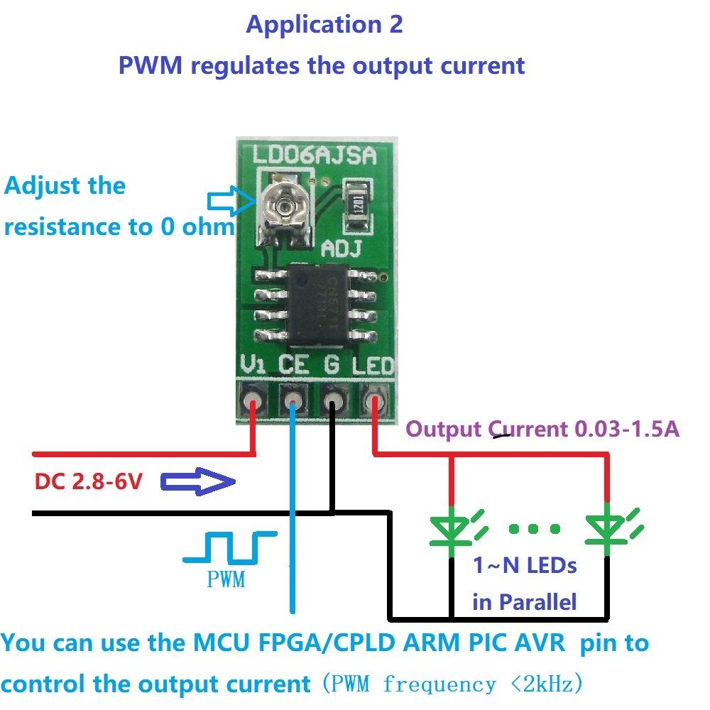 3pcs-LD06AJSB-DC-28-6V-30-1500mA-Constant-Current-Converter-Adjustable-Control-Module-PWM-Controller-1656871