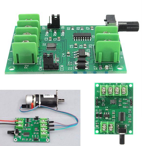 5V-12V-DC-Brushless-Motor-Driver-Board-Controller-For-Hard-Drive-Motor-34-Wire-1167630