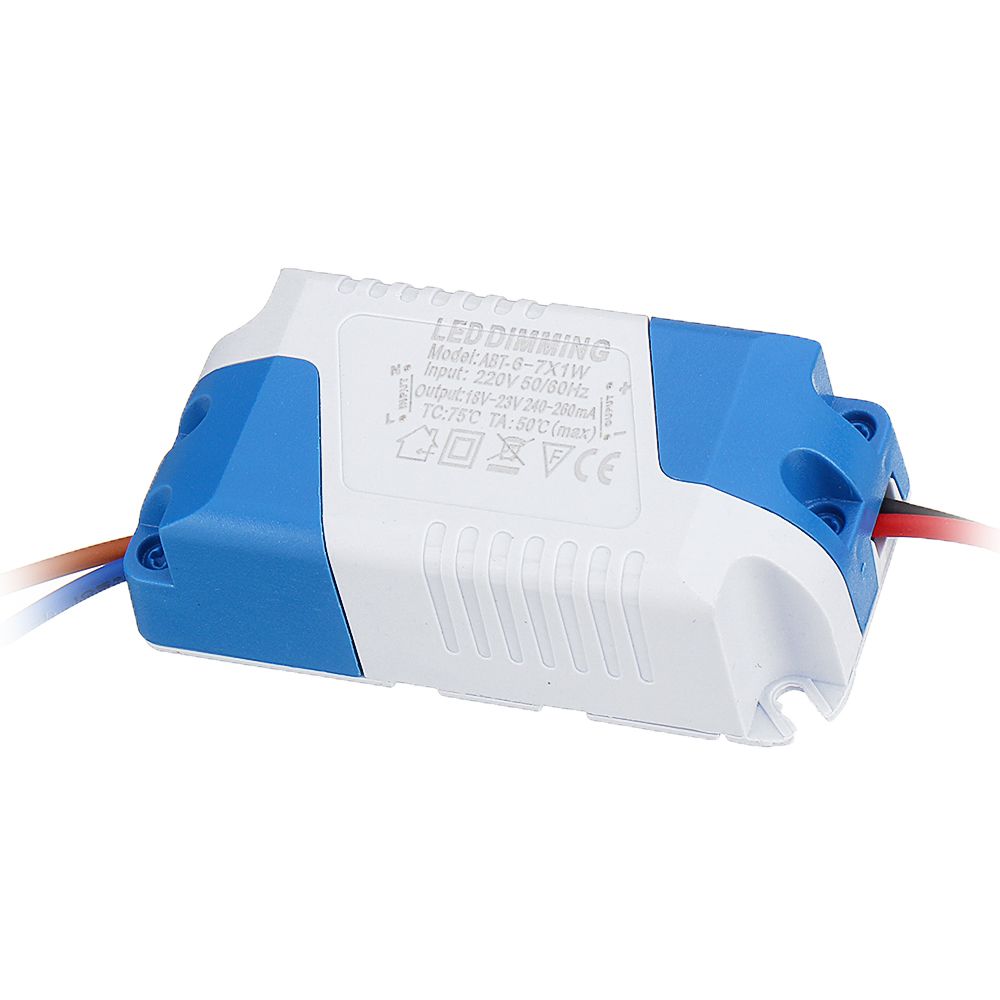 5pcs-6W-7W-LED-Non-Isolated-Modulation-Light-External-Driver-Power-Supply-AC110220V-Constant-Current-1601051