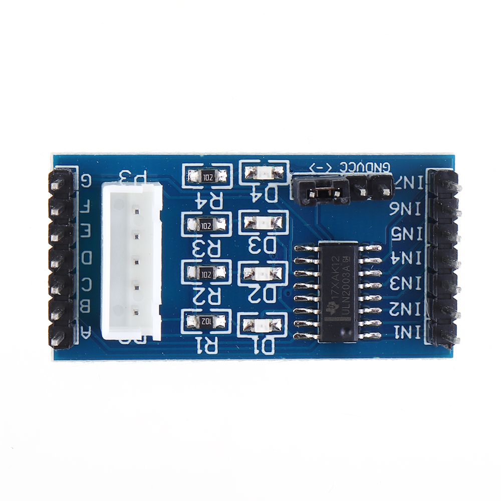 5pcs-Geekcreit-ULN2003-Stepper-Motor-Driver-Board-Module-for-5V-4-phase-5-line-28BYJ-48-Motor-1589366