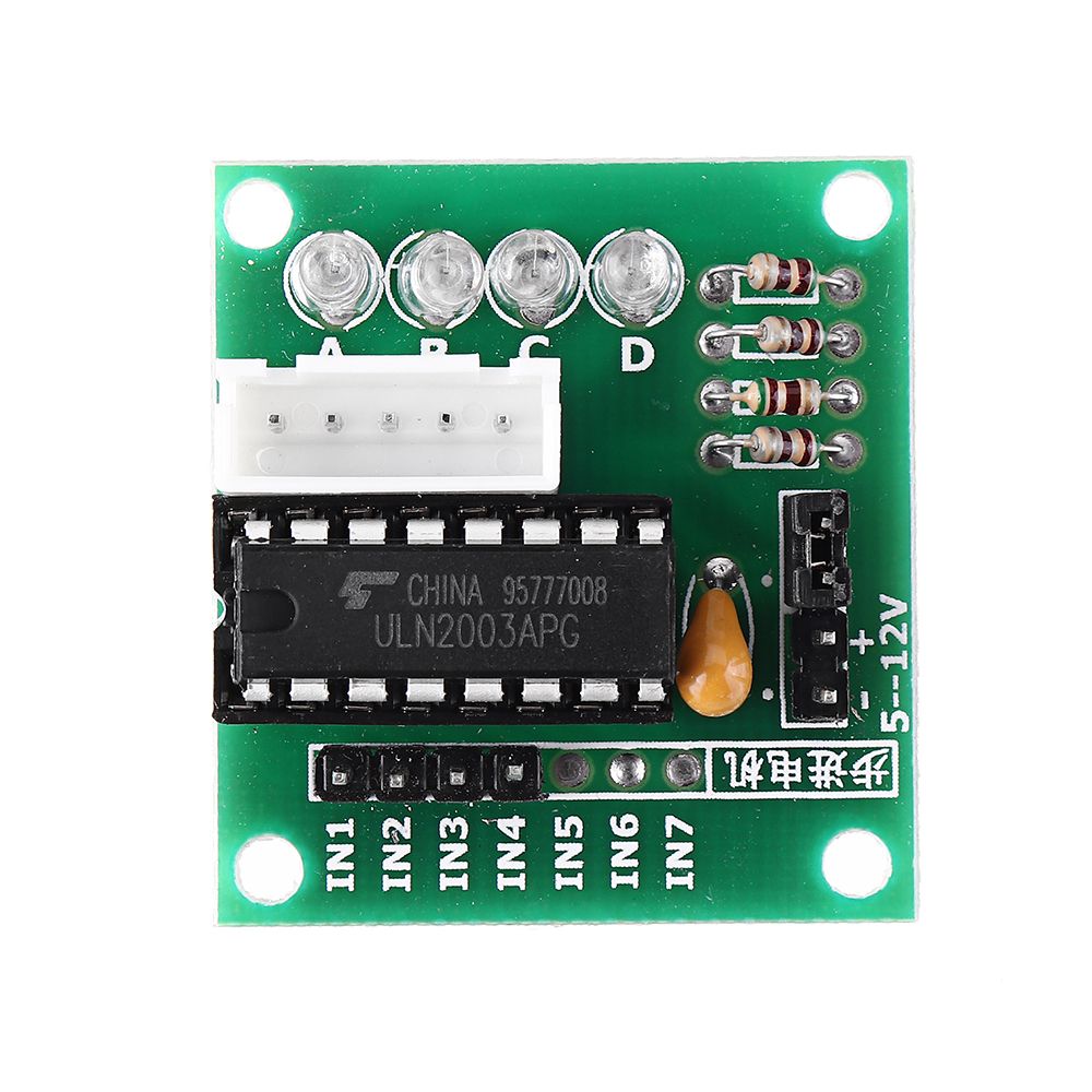 5pcs-ULN2003-Stepper-Motor-Driver-Board-Test-Module-For-AVR-SMD-1557548