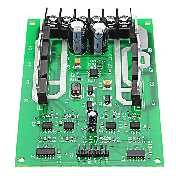 DC-3-36V-15A-Peak-30A-PWM-DC-Dual-Channel-Motor-Driver-Board-Industrial-Grade-High-Power-H-Bridge-Co-1255708