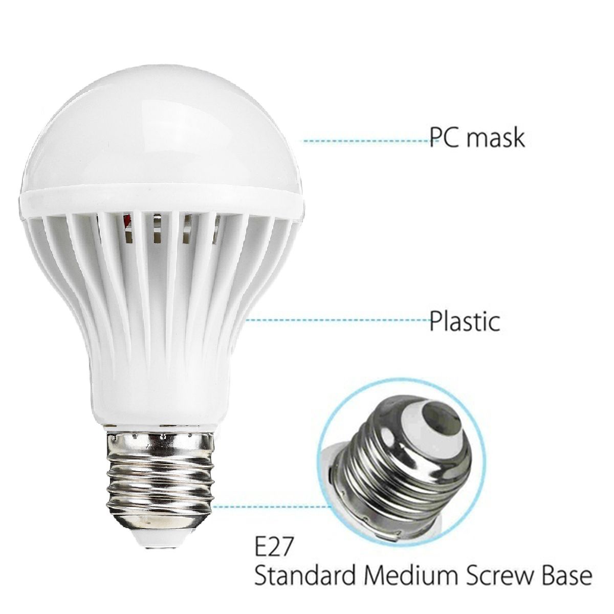 220V-3W-5W-7W-9W-120deg-E27-2835SMD-LED-Globe-Bulb-Light-Voice-Light-Control-Lamp-1680363