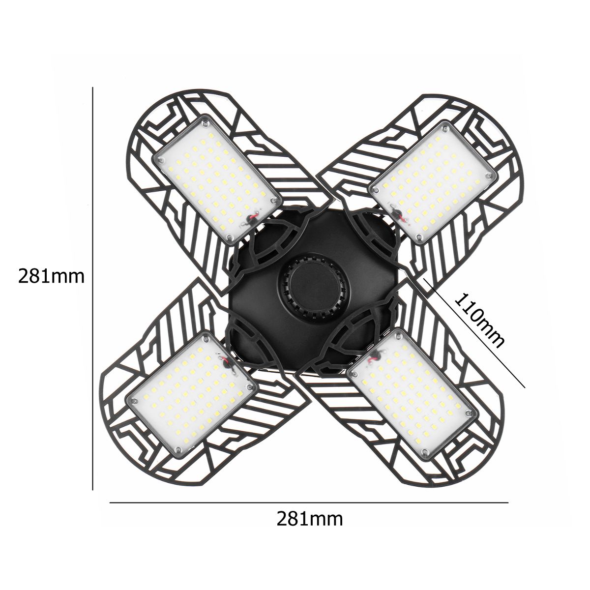 25W-30W-E27-Deformable-LED-Garage-Light-Bulb-Foldable-Fixture-Ceiling-Workshop-White-Lamp-85-265V-1697532