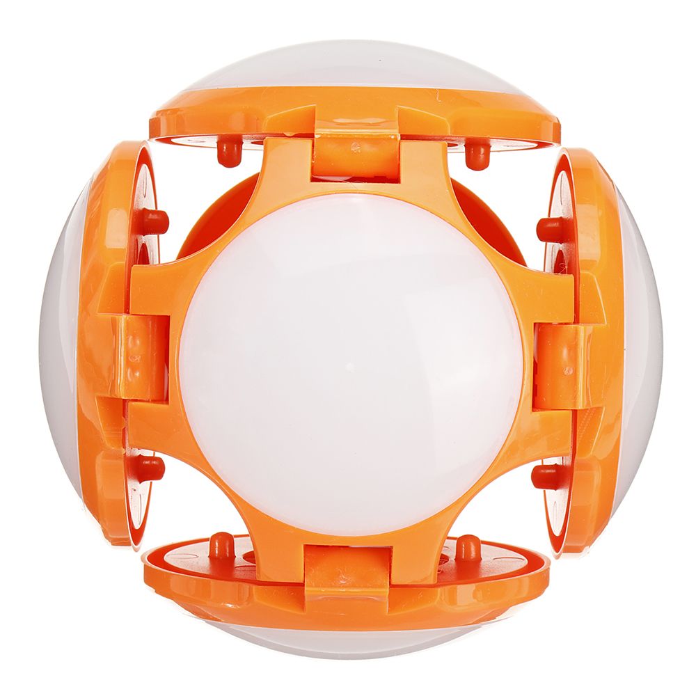 30W-E27-LED-Light-Bulb-UFO-Football-Shape-Foldable-Colorful-Five-leaves-Garage-Lamp-AC85-265V-1638526