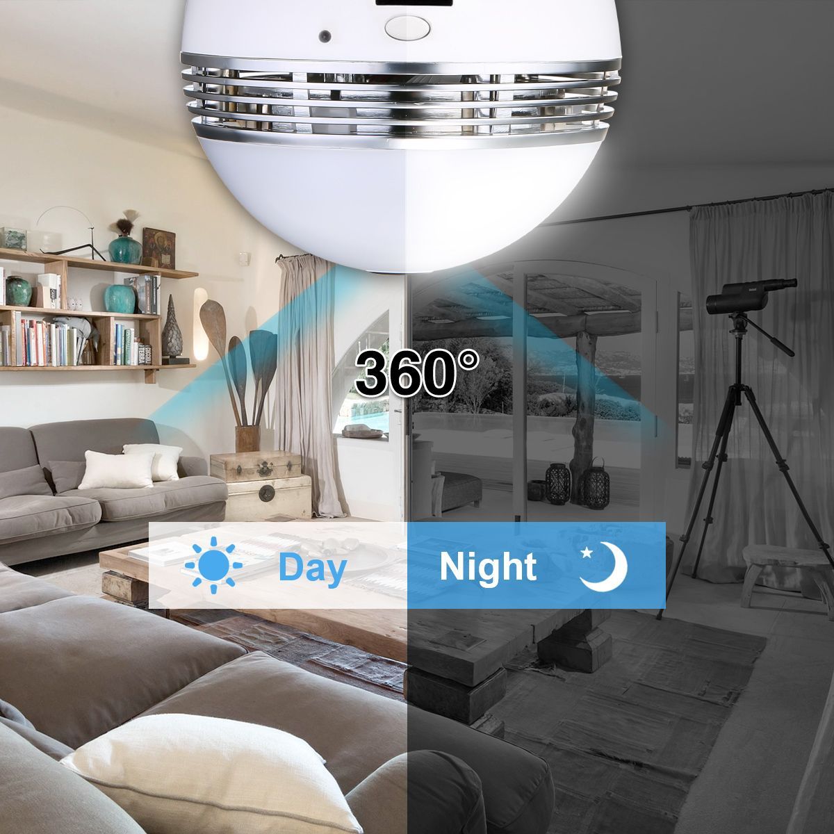 360deg-Panoramic-HD-Wireless-Camera-Wifi-Light-Bulb-1080P-SecurityW--Memory-1691629