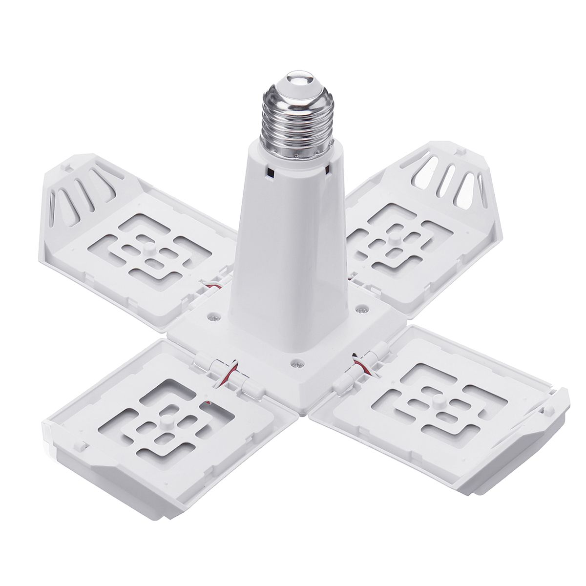 40W-4-Blades-E27-LED-Bulb-Square-Folding-Pendant-Garage-Lamp-Home-Hotel-Decor-85-265V165-265V-1680505