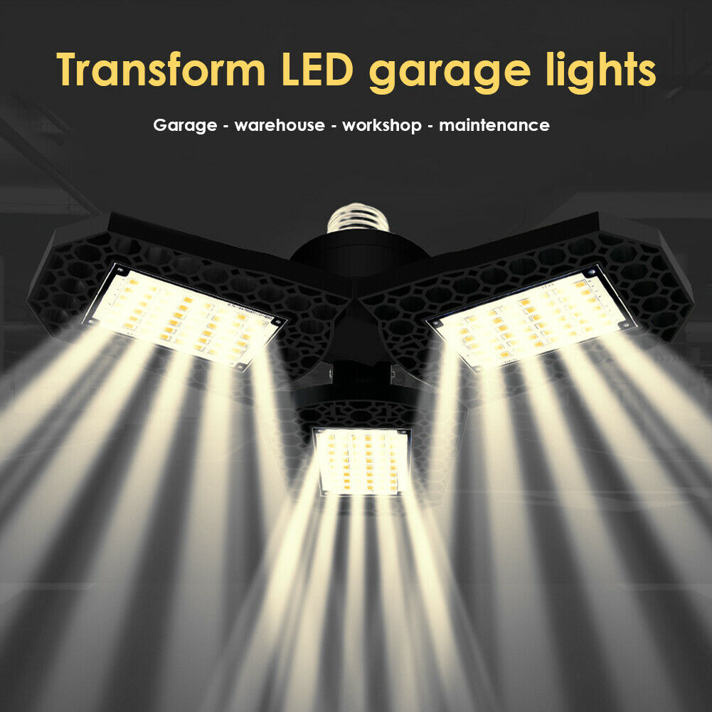 40W-E27-Deformable-108LED-Garage-Light-Bulb-Waterproof-Foldable-Fixture-Ceiling-Workshop-Night-Lamp--1733333