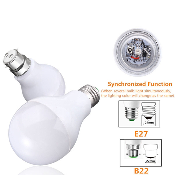 5W-E27-B22-RGB-16-Colors-LED-Light-Lamp-Bulb-Synchronized-Function--Remote-Control-AC85-265V-1156226