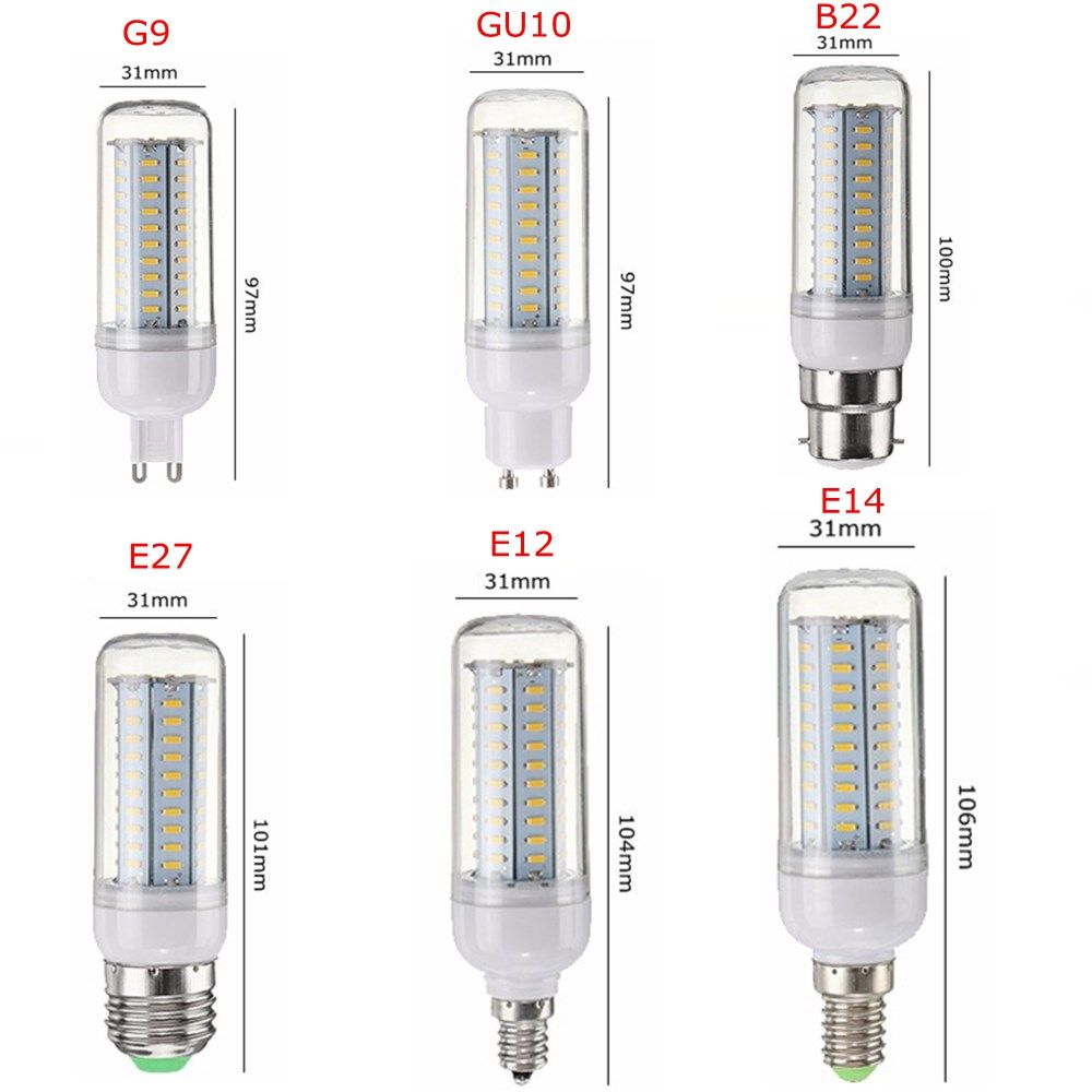 6W-Dimmable-E27-E14-E12-G9-GU10-B22-SMD4014-LED-Corn-Bulb-Chandelier-Light-AC110V-1127326
