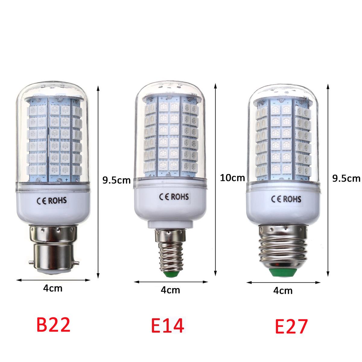 9W-E27-B22-E14-5050-SMD-Non-dimmable-LED-Corn-Light-Bulb-Spot-Lamp-Red-Green-Blue-AC110V-1301856