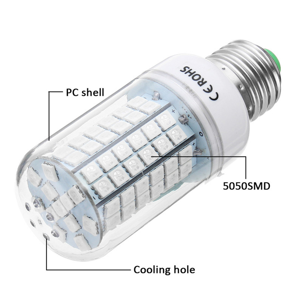 9W-E27-B22-E14-5050-SMD-Non-dimmable-LED-Corn-Light-Bulb-Spot-Lamp-Red-Green-Blue-AC110V-1301856