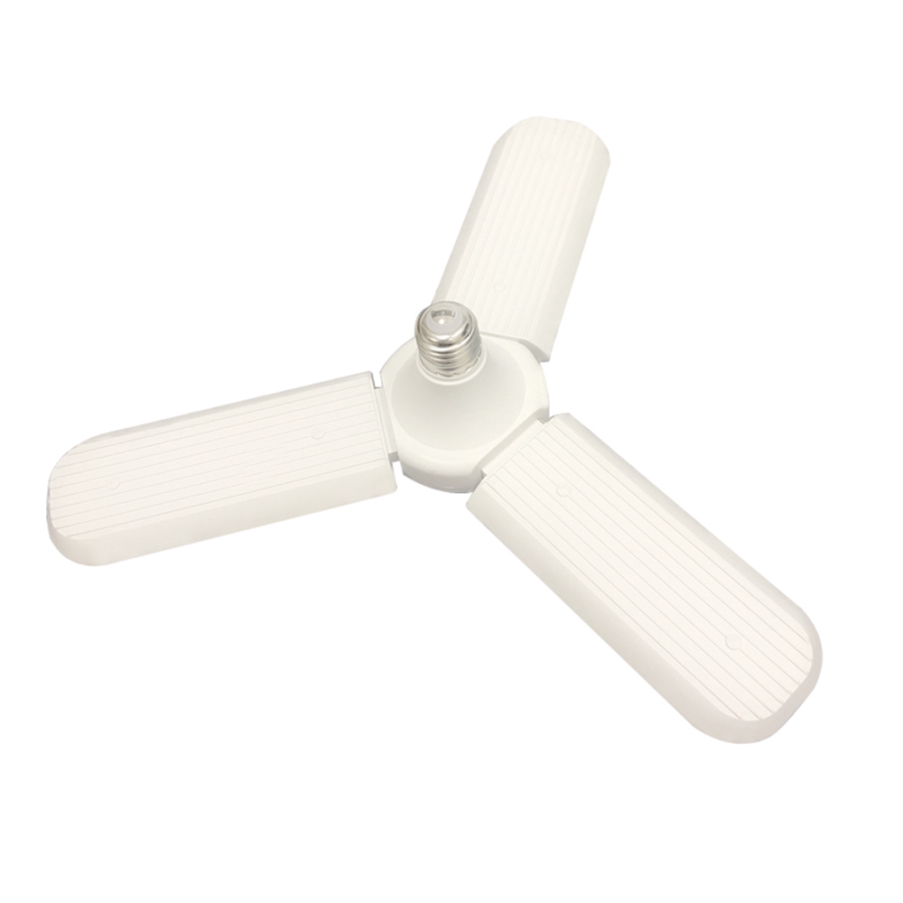 AC85-265V-45W-E27-Warm-White-2835-228-LED-Foldable-Fan-Blade-Angle-Adjustable-Indoor-Light-Bulb-1469862