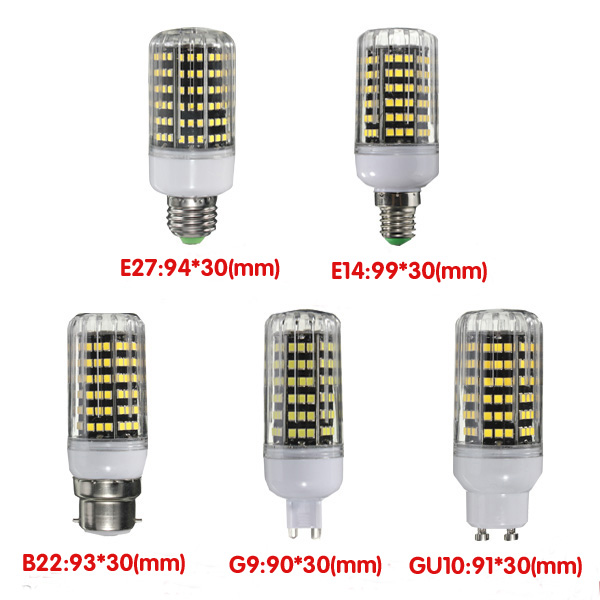 B22-E14-E27-G9-GU10-9W-112-SMD-2835-LED-Cover-Corn-White-Warm-White-Lamp-Bulb-Non-Dimmable-AC110V-1036383