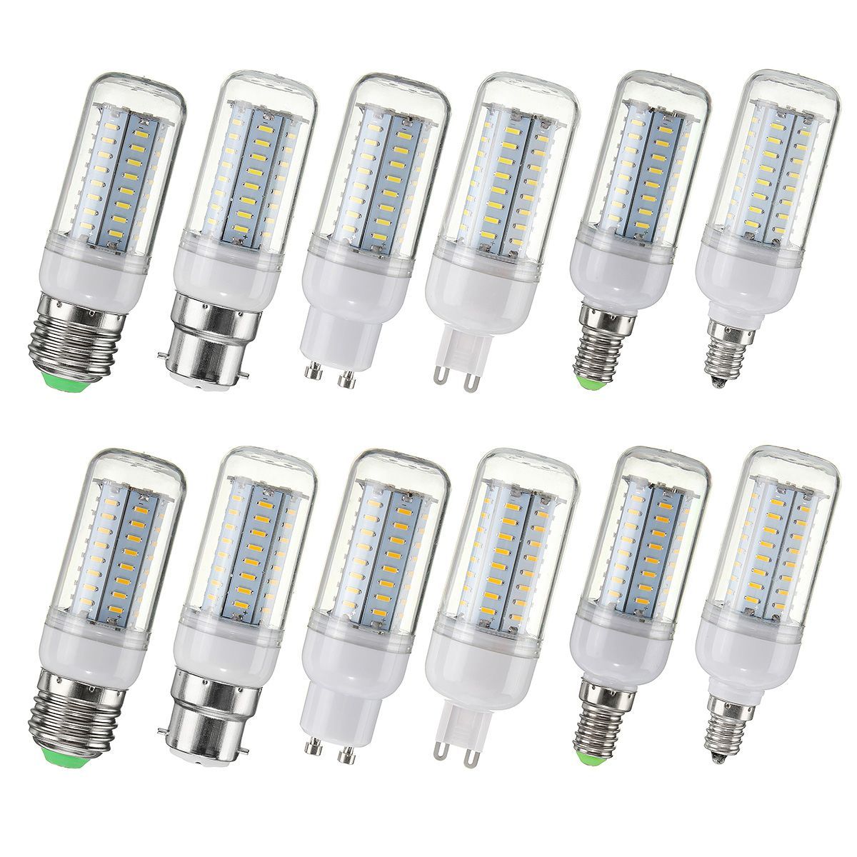 Dimmable-E14E27G9GU10B22E12-SMD4014-5W-LED-Corn-Bulb-Light-Home-Lamp-AC220V-1127313